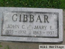 Mary Ellen Thompson Gibbar