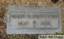 Mary P. Rawsthorne Harrison