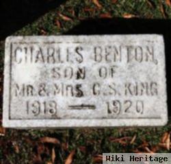 Charles Benton King