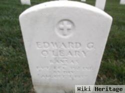 Edward George O'leary