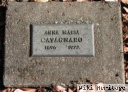 Anna Maria Bohn Cavagnaro