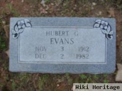 Hubert G Evans