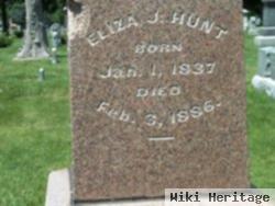 Elizabeth Jemima "eliza" Gowin Hunt