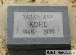 Sarah Ann Tayon Kohl