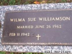 Wilma Sue Williamson