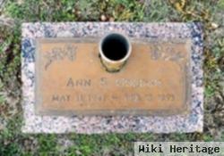 Ann S. Gordon