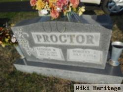 Dorothy J Proctor