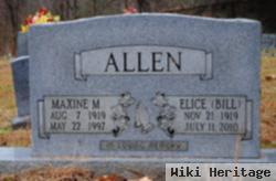 Elice "bill" Allen