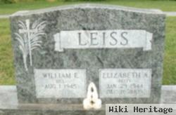 Elizabeth A "betty" Rushanan Leiss