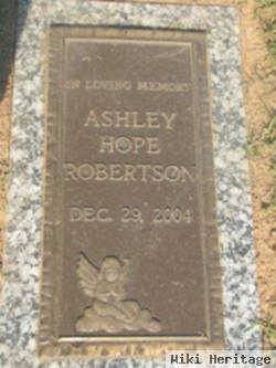 Ashley Hope Robertson