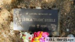 Leola "tudy" Baer Steele