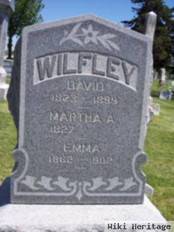 Martha A. Anderson Wilfley