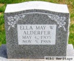 Ella May Alderfer