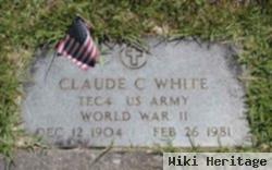 Claude C. White