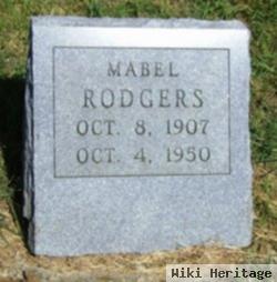 Mabel Odell Edwards Rodgers