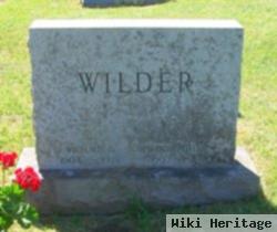 Dorothy Lauder Wilder