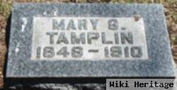 Mary S Tamplin