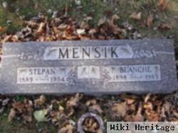 Blanche Mensik