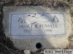 Janice R Pennell