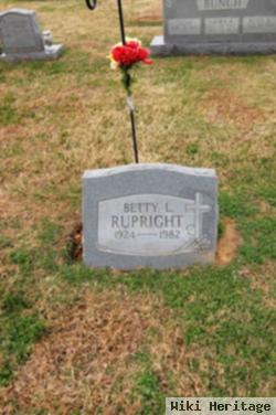 Betty L. Rupright