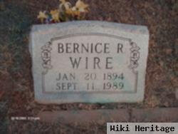 Bernice R. Wire