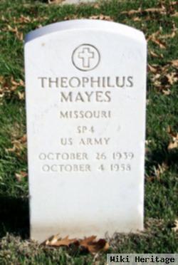 Theophilus Mayes