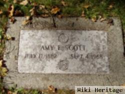 Amy E Scott