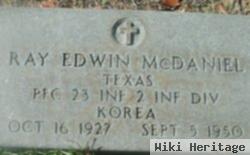 Ray Edwin Mcdaniel