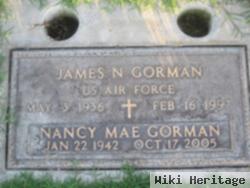 Mrs Nancy Mae Gorman