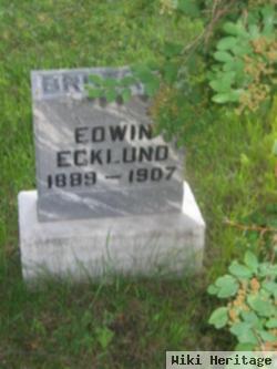 Edwin Ecklund