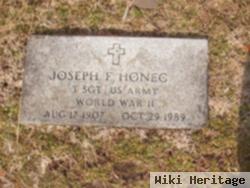 Joseph F Honeg