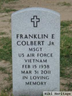 Franklin E Colbert, Jr