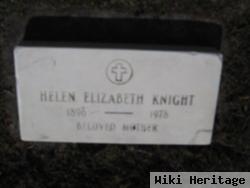 Helen Elizabeth Ritzman Knight