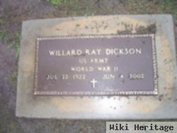 Willard Ray Dickson