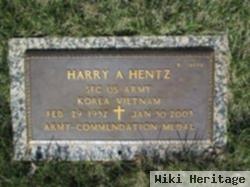 Harry Arthur Hentz