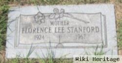 Florence Lee Stanford