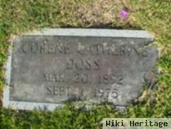 Corene Catherine Doss