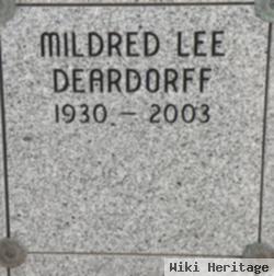 Mildred Lee Stitt Deardorff