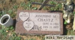 Josephine M. Chavez