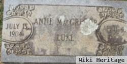 Anne Macgregor Hughes Luke