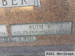 Ruth B Weber