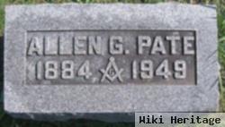 Allen G Pate