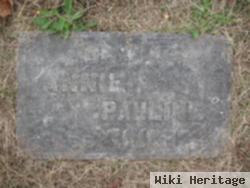 Annie Pauline Lane