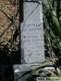 Thomas Richmond Cross