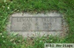 Lemah P. Truitt