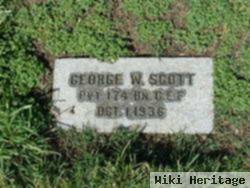 Pvt George W. Scott