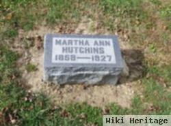 Martha Ann Hobbs Hutchins