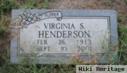 Virginia S. Henderson