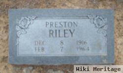 Preston Riley