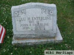 Lulu H Miller Enterline